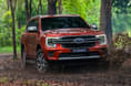 2022 Ford Everest off roading. 2022 Ford Everest off roading.