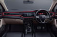 2022 VW Virtus GT Line interior. 2022 VW Virtus GT Line interior.