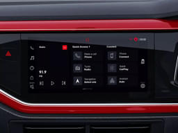 Volkswagen Virtus Infotainment System