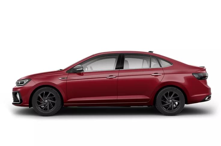 2022 VW Virtus side profile. 2022 VW Virtus side profile.