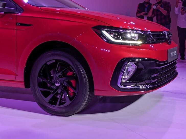 Front Left Three Quarter