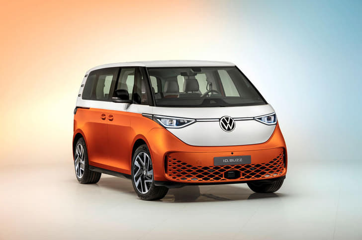 Volkswagen ID.BUZZ EV MPV Image gallery