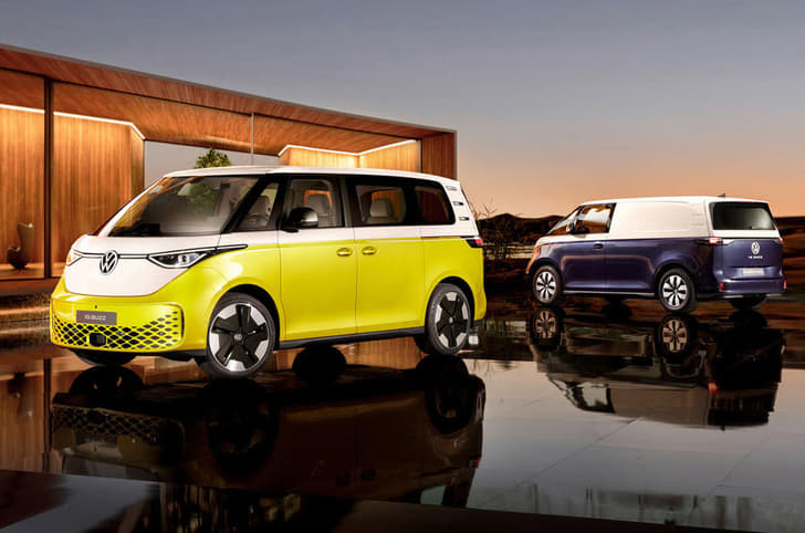 Volkswagen ID.BUZZ EV MPV Image gallery