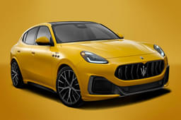 Maserati Grecale Front Right Three Quarter
