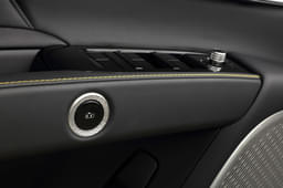 Maserati Grecale Door Controls