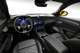 Maserati Grecale Dashboard