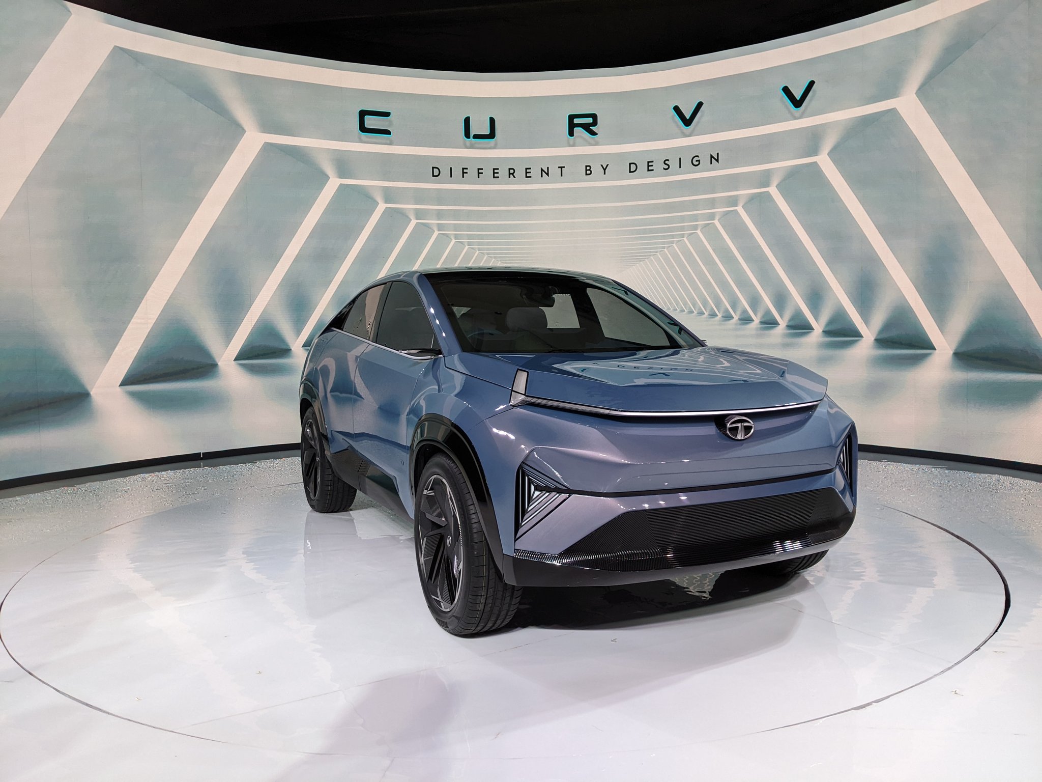 Tata Curvv Concept image gallery 