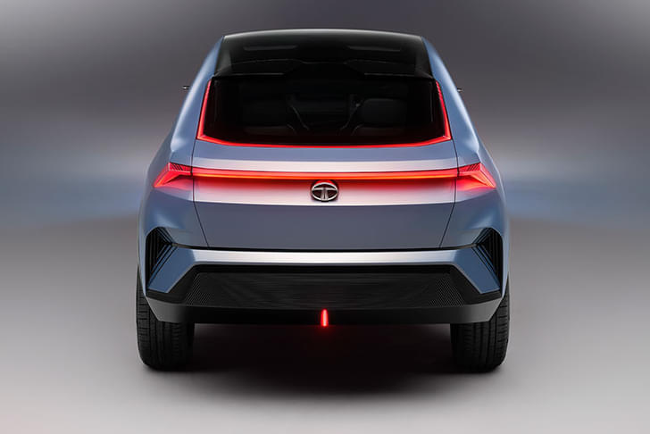 Tata Curvv Rear View