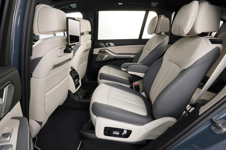 Bmw X7 Second Row Seats