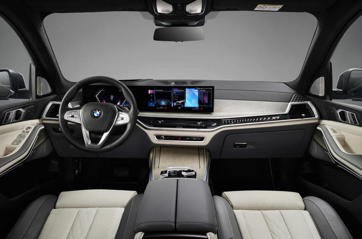Bmw X7 Dashboard