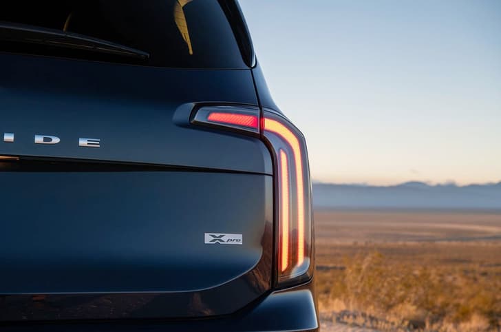 2023 Kia Telluride facelift image gallery