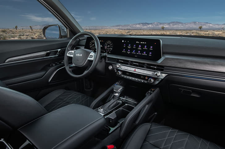 2023 Kia Telluride facelift image gallery