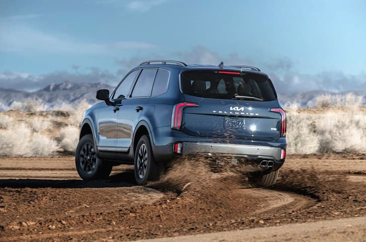 2023 Kia Telluride facelift image gallery