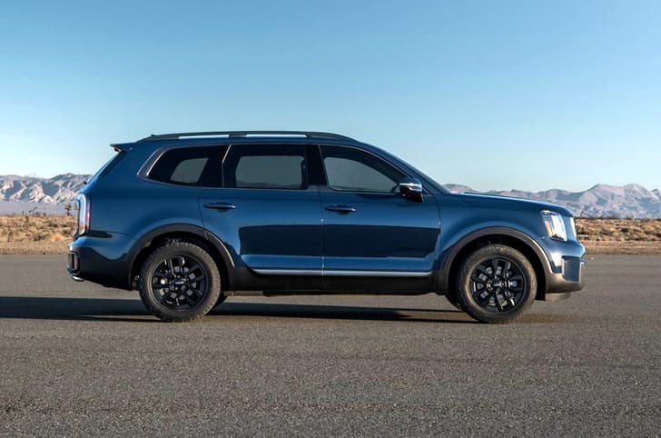 2023 Kia Telluride facelift image gallery
