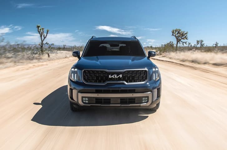 2023 Kia Telluride facelift image gallery