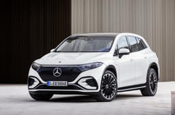 Mercedes Benz Eqs Suv Front View