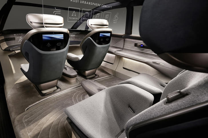 Audi Urbansphere image gallery 