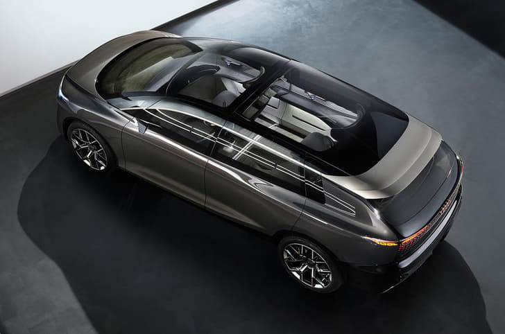 Audi Urbansphere image gallery 