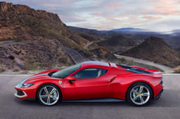 Ferrari 296 Gtb Front Right Three Quarter