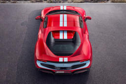 Ferrari 296 Gtb Rear View