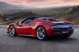 Ferrari 296 Gtb Front Right Three Quarter