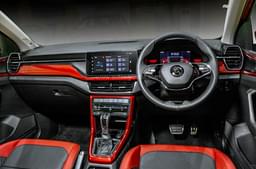 Skoda Kushaq Dashboard