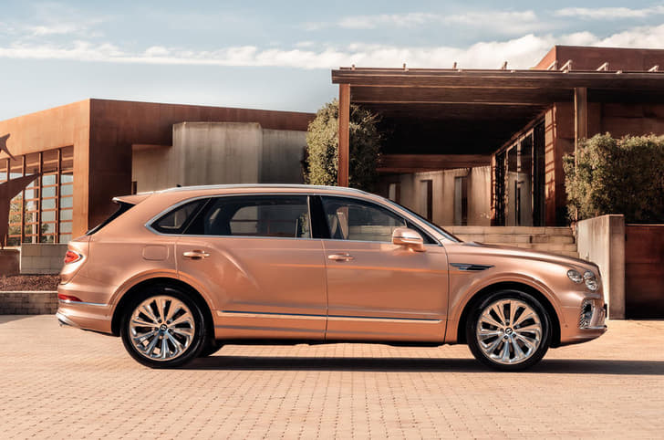 Bentley Bentayga EWB image gallery