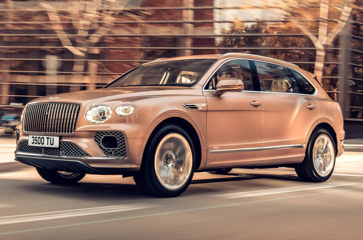 Bentley Bentayga EWB image gallery