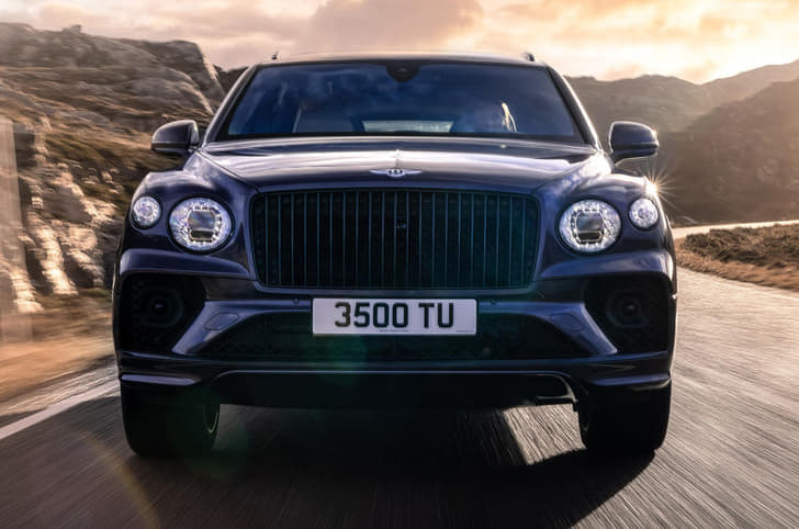 Bentley Bentayga EWB image gallery