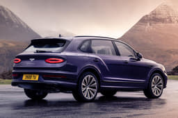Bentley Bentayga EWB image gallery