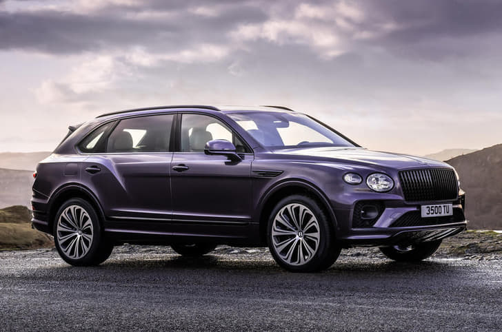 Bentley Bentayga EWB image gallery