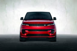 2022 Range Rover Sport front view.