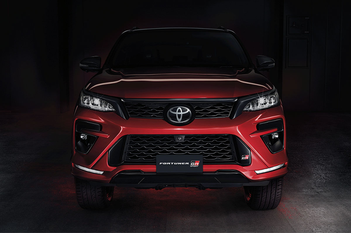 Toyota Fortuner GR Sport image gallery - Image 2