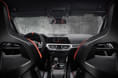 2022 BMW M4 CSL rear seat view 2022 BMW M4 CSL rear seat view
