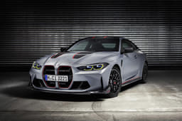 2022 BMW M4 CSL front three-quarter