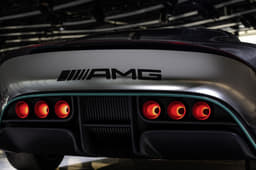 Mercedes-Benz Vision AMG concept bumper