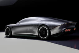 Mercedes-Benz Vision AMG concept rear quarter