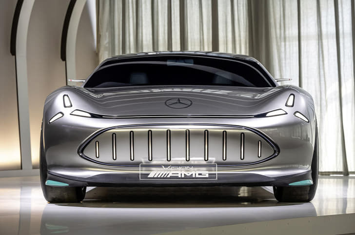 Mercedes-Benz Vision AMG concept nose
