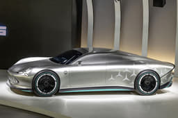 Mercedes-Benz Vision AMG concept side profile 
