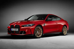 BMW M4 50 Jahre Edition front quarter
