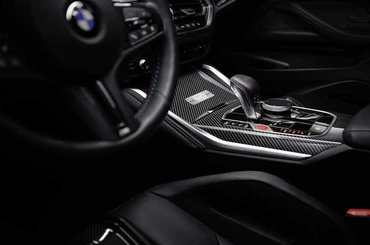 BMW M4 50 Jahre Edition centre console 