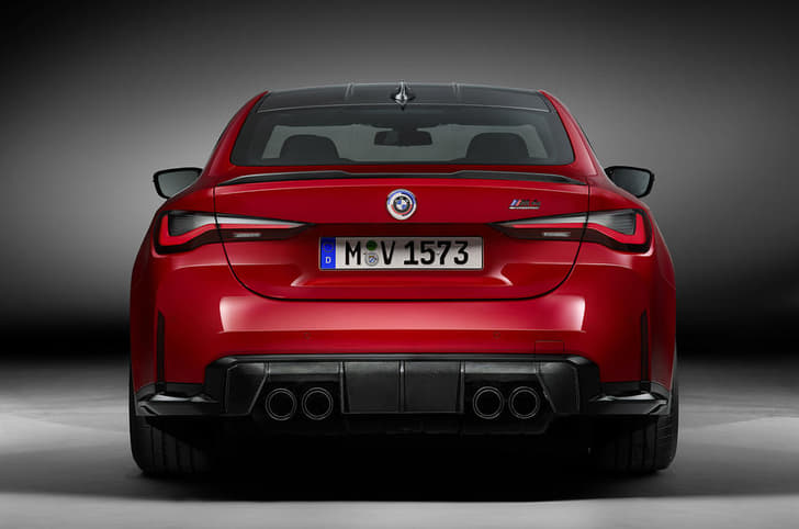BMW M4 50 Jahre Edition rear 