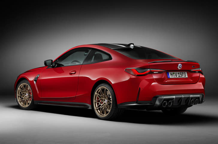 BMW M4 50 Jahre Edition rear quarter