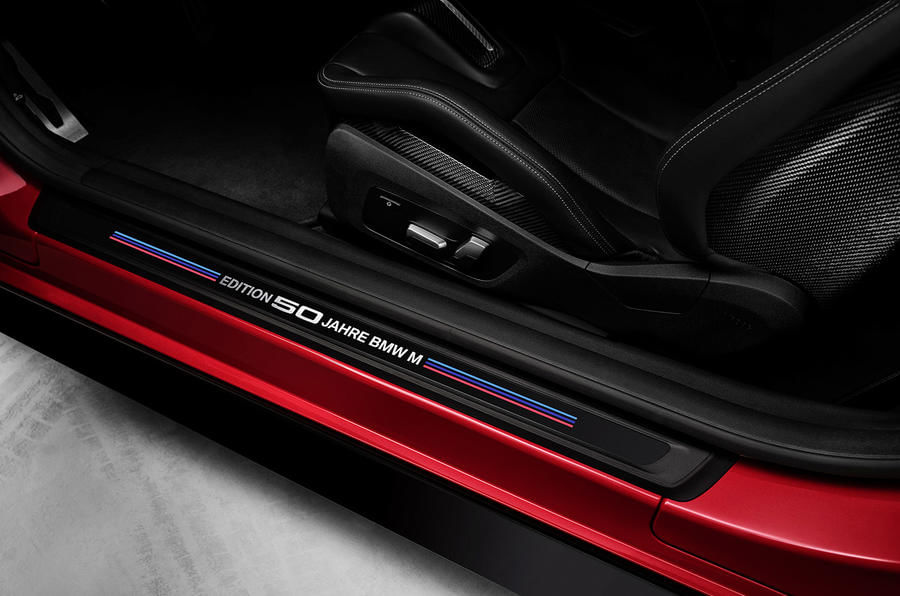BMW M4 50 Jahre Edition image gallery  - Image 11