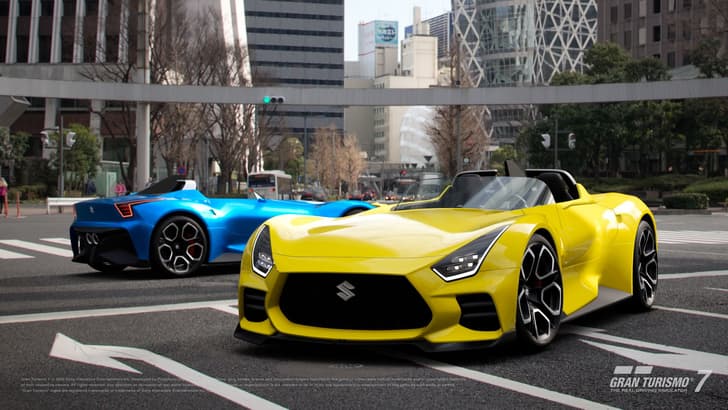 Suzuki Vision Gran Turismo Concept front quarter 