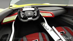 Suzuki Vision Gran Turismo Concept interior 