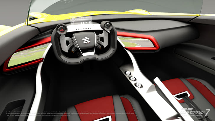 Suzuki Vision Gran Turismo Concept interior 