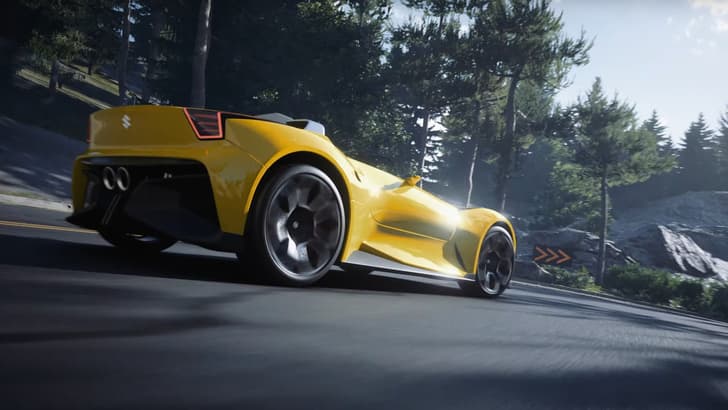 Suzuki Vision Gran Turismo Concept rear quarter 