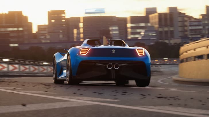 Suzuki Vision Gran Turismo Concept rear