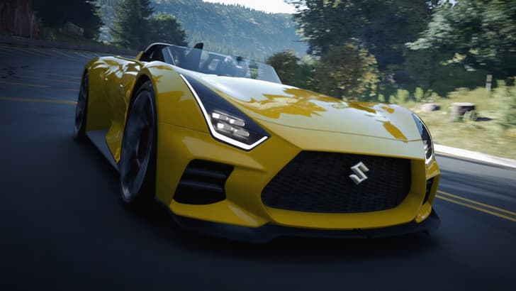 Suzuki Vision Gran Turismo Concept front profile